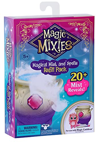 Magic Mixies - Nachfüllpackung für Magic Cauldron: 2 neue Zauber & 20+ Nebel, Unisex, 6+
