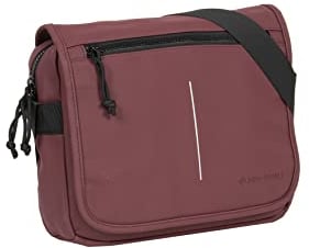 New Rebels ® Mart - Mit Überschlag Over - Burgundy - A5 - Umhängetasche Bag