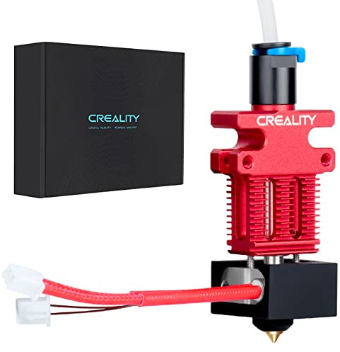 Creality CR6 SE Hotend Kit Assembled Hot-End aus Aluminiumlegierung mit PTFE Schlauch,Heat Block,0,4 mm Düse und Silikonsocke für CR6 SE 3D-Drucker