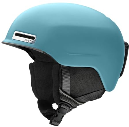 SMITH Allure Round Contour Fit Snow Helmet – Matte Storm, Medium
