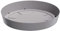 botle Soucoupe pour Pot de Fleurs - 30,5 cm - Couleur : Pierre Grise