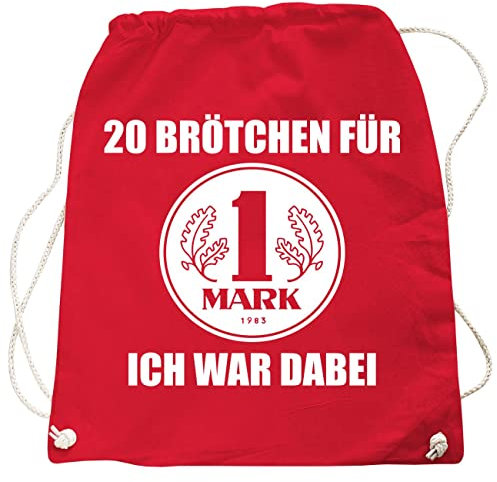 Rucksack DDR 20 Brötchen Für 1 Mark ich war dabei