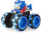 Transformers Optimus Prime Monster Treads Lightning Wheels Spielzeug | Leuchtendes Monster Truck Spielzeug mit Neonrädern | Blaues Spielzeug für Kinder, Jungen und Mädchen ab 3, 4, 5+ Jahren