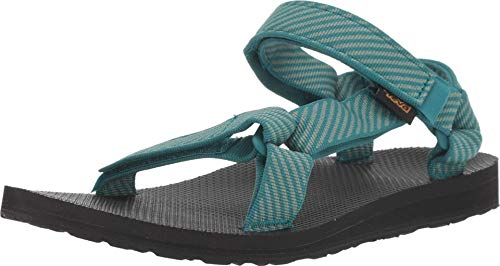Teva Men's Original Universal Sandal, Bandana Dark Olive, 7 UK