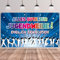 Alles Gute zur Jugendweihe Banner,BTZO Jugendweihe Deko Youth Dedication Hintergrund Banner für Jungen und Mädchen Endlich Erwachsen Dekoration 180x110cm