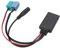 Cavo Bluetooth AUX, 6 pin 8 pin adattatore Bluetooth AUX IN facile da usare, cavo audio microfono di ricambio per FIAT BRAVO dal 2007 in poi