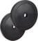 Olympic Rubber Bumper Weight Lifting Crumb Plates Set - Rubber Coated Barbell Weight Plates - Strength Training Weight Lifting Equipment Range from 20kg - 150kg (10kg x 2 = 20)