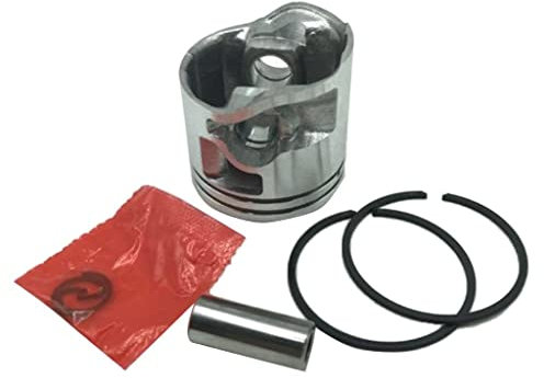 misppro Kit de anillos de pistón de 40 mm para piezas de repuesto de motosierra STIHL MS211, MS211C