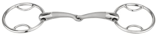 Sprenger SATINOX Multi Ring 14 mm einfach gebrochen - Edelstahl rostfrei, 125 mm Weite