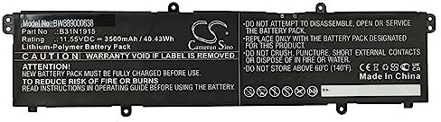 vhbw batteria sostituisce Asus 0B200-03760000, B31N1915, C31N1915 per notebook (3500mAh, 11,55V, Li-Poly)