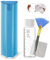 JiaTeums Bildschirmreiniger 18ml + 20ml Für LED, TFT, Plasma u.v.m. Sprühflasche - Dreieckiges Screen Cleaner Spray - Displayreiniger (Blau)