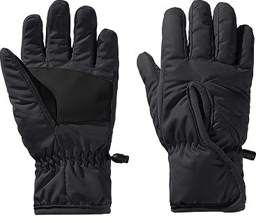 Jack Wolfskin Unisex Kinder Easy Entry Glove K Handschuh, Black, 140