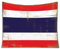 Yelolyio Vintage Thailand Nationalflagge Tapisserie Wandbehang Kunst Thailand Tapisserie Wanddekoration für Zuhause Büro Geschäft Pub Mann Höhle Dekor für Reiseliebhaber Geschenk 100 cm x 150 cm