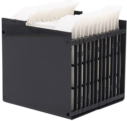 Beifenl Tragbarer Mini-Luftkühler-Ventilator-Filter-Papier, kompatibel für Schlafzimmer