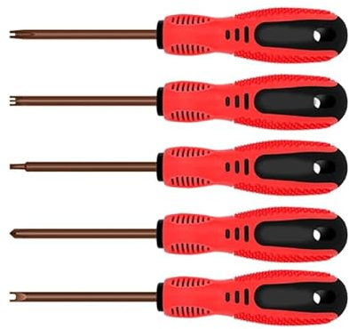Spezial-geformter Schraubendreher Interner Kreuz Vier-Punkt-Dreipunkt-U/Y-Typ Dreieckiger Magnet-Treiber-Steckschlüssel-Schraubendreher Dreieck-Schraubendreher