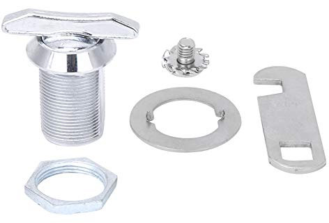 Wifehelper Cerradura de Leva de Aleación de Zinc Universal Sin Llave para Buzón y Gabinete de Exhibición