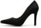 Women’s High Heel Pointed Toe Court Shoe Stiletto Heel Pumps Party Evening Prom Wedding Bridal Ladies Shoes (Black Suede, UK Footwear Size System, Adult, Women, Numeric, Medium, 10)