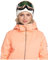 Roxy Women's Meade JK Jacket, Peach PINK, M