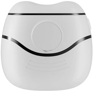 Coupe Ongle Homme Pince Ongle Coupe Ongles Pied Electrique Professionnel Coupe-ongles Entièrement Automatique Électrique (White 1,74x30x73mm)