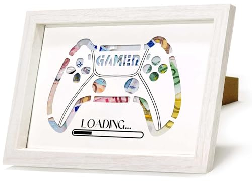 Gaming Zocker-Geschenke: Gamer Geldgeschenk fr Spielekonsolen & Geburtstag - Geschenkideen fr Mnner, Frauen, Jungs & Freunde