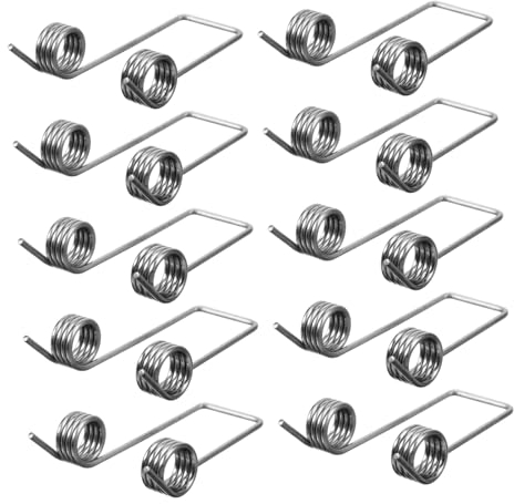 CHILDWEET 6stücke Ersatz Torsionsfeder Für Mülleimerdeckel Feder Zur Reparatur Kleiner Federn Für Klappdeckel Mülltonnendeckel