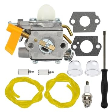 FIXCOR Motorenteile C1U-H60 Vergaser-Einstellwerkzeug Für Ryobi Für Homelite 25Cc 30Cc S430 SS26 SS30 CS26 CS30 Rasentrimmer Freischneider Generator Vergaser