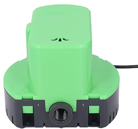 Entwässerungspumpe für Poolabdeckung, 1200 GPH, Schlauch und Düse, 25 Fuß Netzkabel für Poolabdeckung (EU-Stecker 220 V)