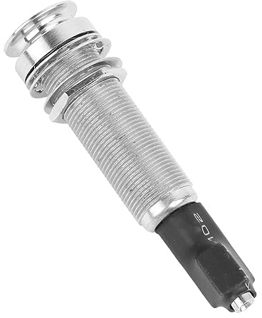 SPYMINNPOO Tonabnehmer fr Akustikgitarre, Hochempfindlich, Einfache Installation, Zinklegierung, fr Profis und Hobbyisten