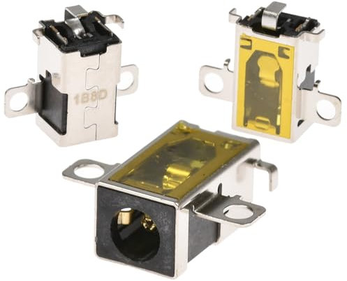 LPUK Charging Port compatible with Lenovo 3-14ADA05, 3-14IIL05, 3-14ITL6, 3-15ITL6, 5-15IIL05, V15 G2-ITL, 3 15ADA05, 3 15ITL6 - Replacement DC Jack Power Connector Socket