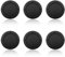 Switch Lite 6pcs Switch Joycons, Handle Replacement Sleeve switch Thumb Grips, Comfort and Softness Joystick Covers Silicone Handle Protection Accessory(Black)