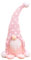 YAQUEKOU Wichtel Weihnachten Weihnachtswichtel Wichtel Figuren Weihnachten Dekoration Weihnachtsdeko Christmas Decorations Wichtel Zubehör für Home Küche Deko (Rosa)