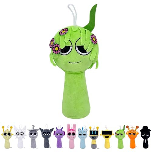 SYSYSYYASNL Plush Animal, 7.8-Inch Cute Plushies, Soft and Cuddly Plush for Halloween, Christmas, Valentine's Day, Birthday Gifts for Boys, Girls and Fans