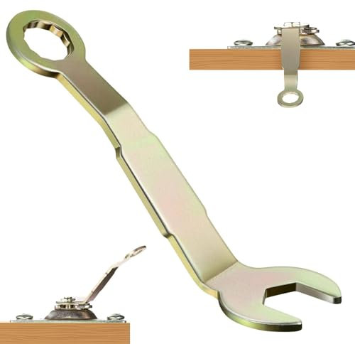 Chiave scorrevole – Strumento di regolazione della porta scorrevole, installazione maniglia scorrevole | Strumento portatile per porta scorrevole, strumento di regolazione della cerniera della porta,
