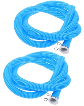 POPETPOP 2pcs Washing Machine Inlet Pipe Hose Dishwasher Supply Line Water Supply Line Extension Washing Machine Extension Blue or