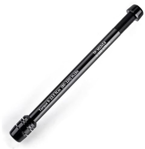 HoveeLuty Perno Passante per Rullo per Bici, Adattatore per Perno Passante per Rullo per Bici in Lega di Alluminio da 12 mm, Adattatore per per per, per per