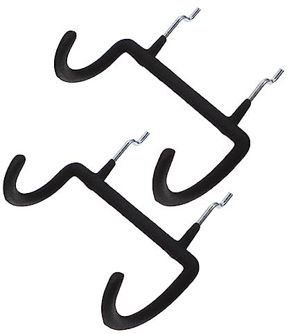 SMASOLO 2Pcs Heavy Duty Pegboard Hooks for Organizing Tools Drills Equipment Pegboard Drill Holders for Easy Storage and Space Saving Display