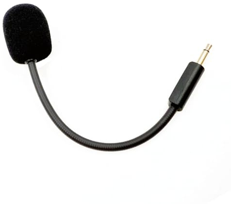 Ldabrye Micros de jeu de rechange pour casques 3,5 mm avec coque pour micros accessoire