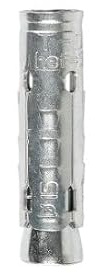 Tasselli ponteggio ricambi in acciaio zincato 18x75 (CF 20 PZ)