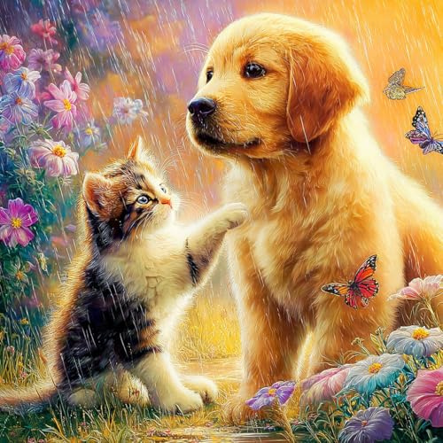 Puzzles 1000 Teile Schwer Spielzeug Lernspiel Impossible Herausforderungsspielzeug für Erwachsene und Kinder 38x52/1000pcs