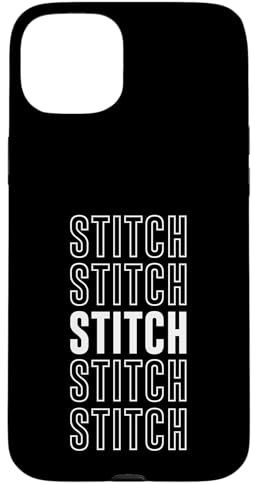 Stitch Case for iPhone 15 Plus