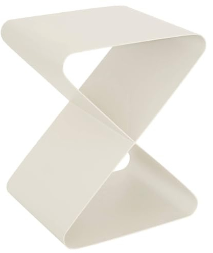 Atmosphera - Table d'appoint Elder Beige 35,5x30x45,5cm