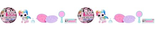 L.O.L. Surprise! Eye Spy Series Pets - Includes 1 Doll, with Colour Change Features, Blind Packaging, Collect All 8 Dolls (Pack of 2)