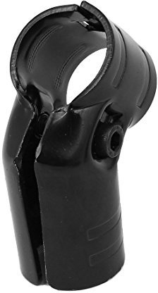 Sourcingmap 28mm Diameter Metal 45 Degree Double Port Pipe Clamp Clip Lean Tube Connector