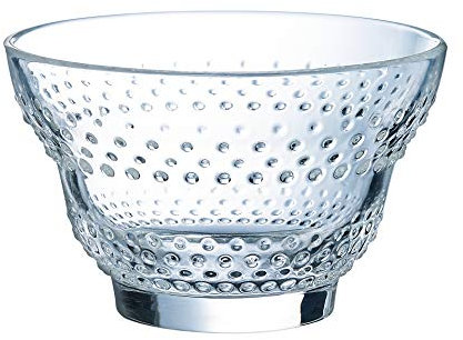 Arc Maeva Coppa, Vetro, Trasparente, 12x12x7.5 cm