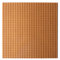 Katara 1672 - Platte Bauplatte 100% Kompatibel Lego, Sluban, Papimax, Q-Bricks, 25,5cm x 25,5cm / 32x32 Pins, Gold