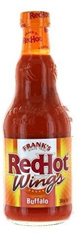 Frank's Red Hot Buffalo Wing Sauce 354ml (Pack of 2)