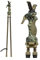 Bastón bípode de caza Primos Trigger Stick Gen 3 - largo. Bípode ajustable en altura con bloqueo integrado. Con sistema de rotación suave. Ideal para tirar de pie o sentado