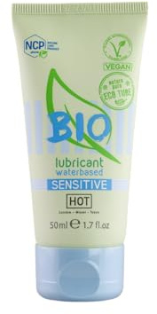 HOT Bio Lubricant Waterbased Sensitive, 50 ml, 1 Stück