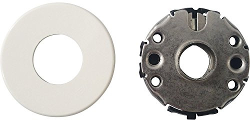 Drückerrosetten innen 305.23R - Polyamid, reinweiß