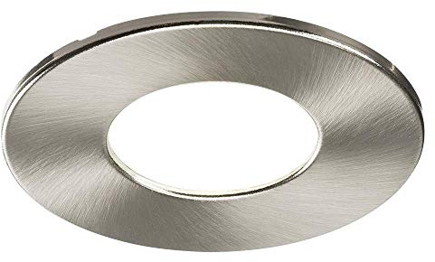 RW6 Flat Bezel - Brushed Chrome